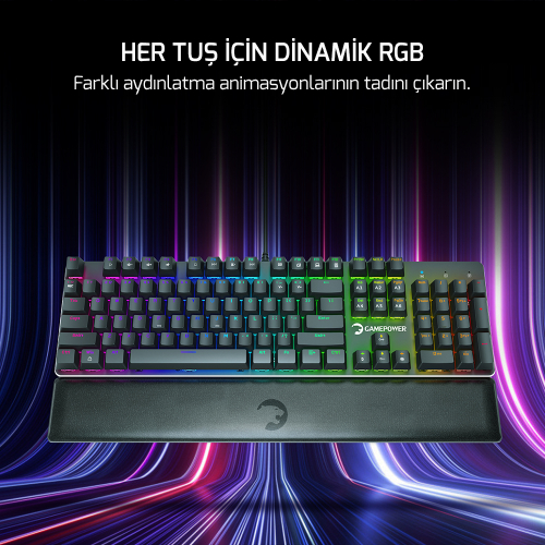 Gaming Klavye